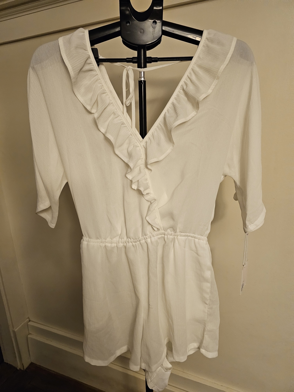LC Lauren Conrad Cream Skirt